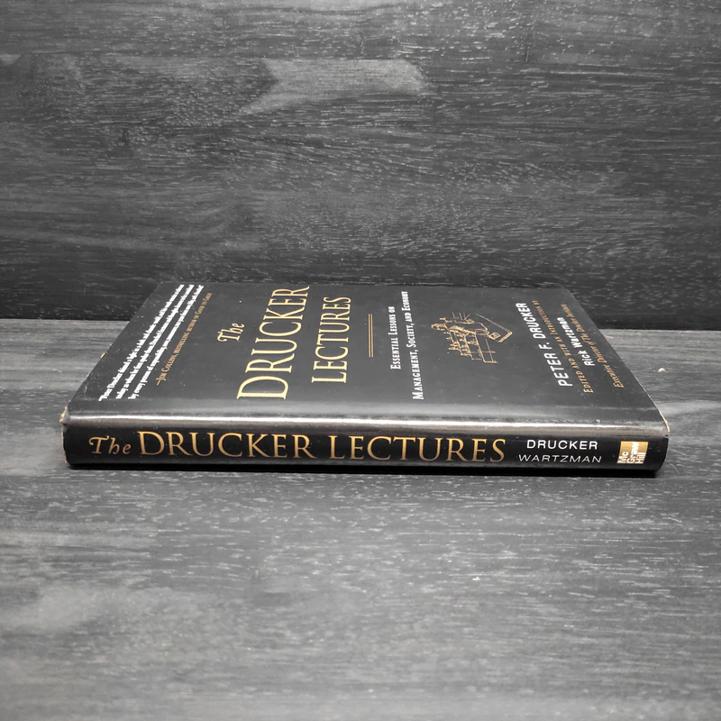 The Drucker Lectures - Peter F. Drucker, Rick Wartzman รูปที่ 3