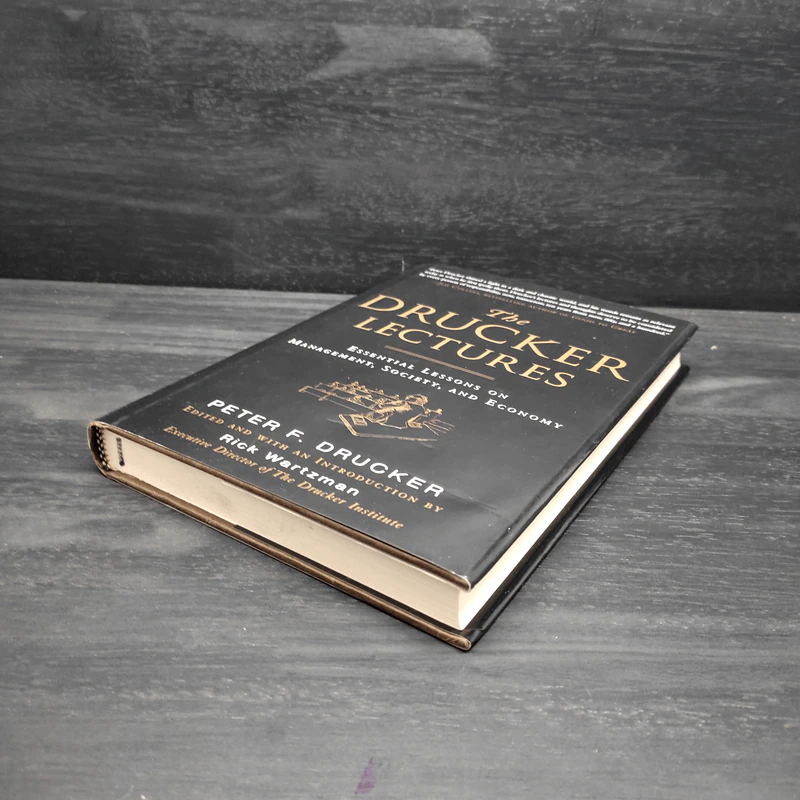 The Drucker Lectures - Peter F. Drucker, Rick Wartzman รูปที่ 4