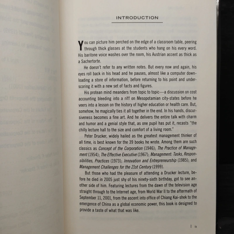 The Drucker Lectures - Peter F. Drucker, Rick Wartzman รูปที่ 7