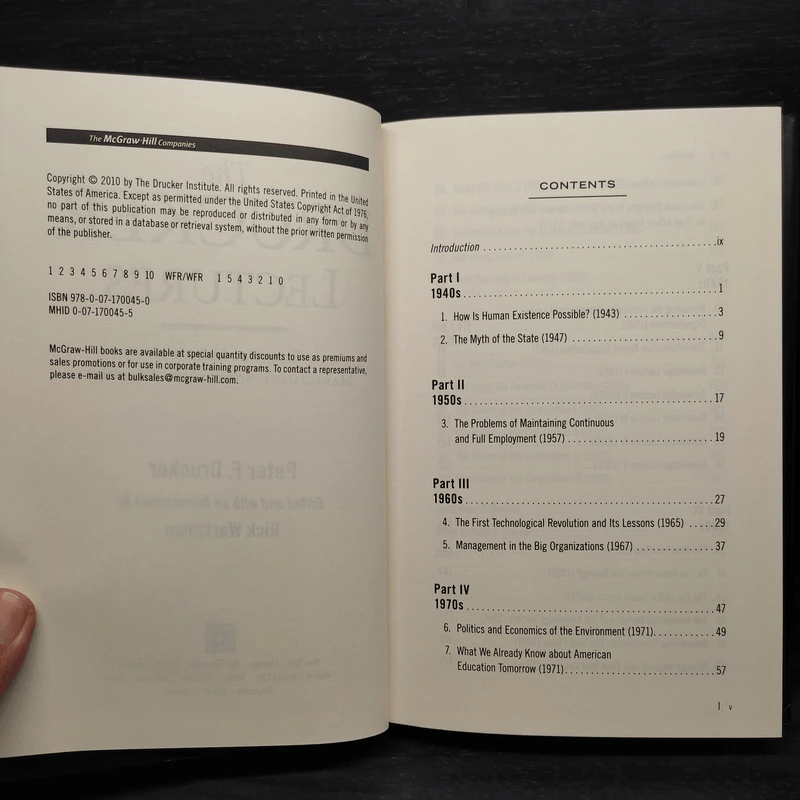 The Drucker Lectures - Peter F. Drucker, Rick Wartzman รูปที่ 5