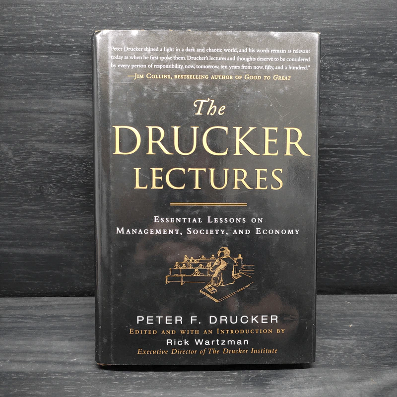 The Drucker Lectures - Peter F. Drucker, Rick Wartzman รูปที่ 1