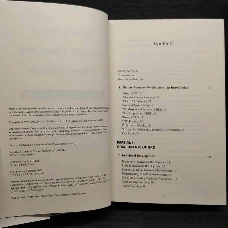 Principles Of Human Resource Development - Jerry W Gilley รูปที่ 5