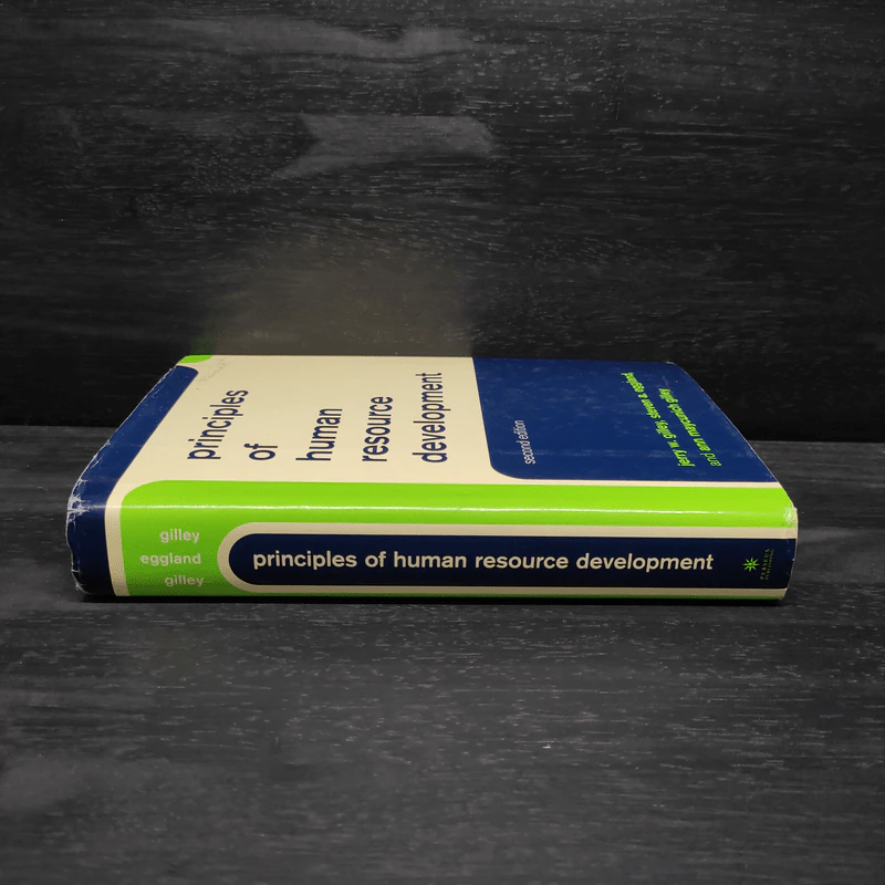 Principles Of Human Resource Development - Jerry W Gilley รูปที่ 3