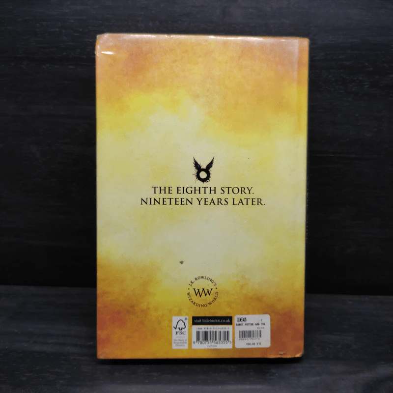 Harry Potter and the Cursed Child - J.K.Rowling รูปที่ 2