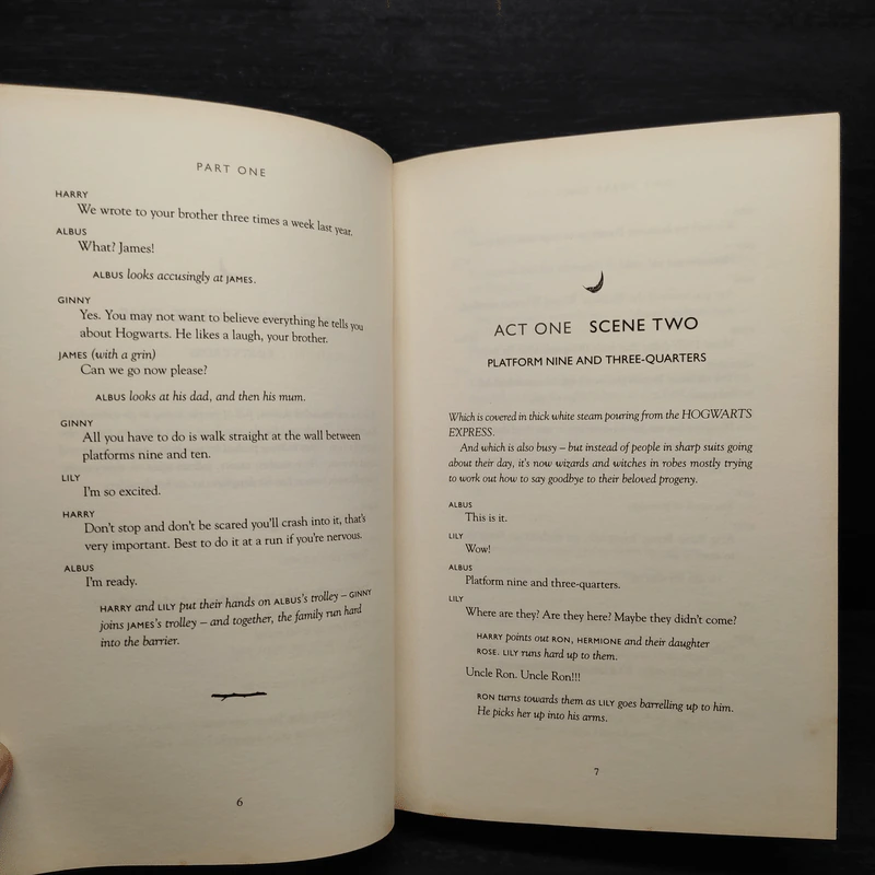 Harry Potter and the Cursed Child - J.K.Rowling รูปที่ 7