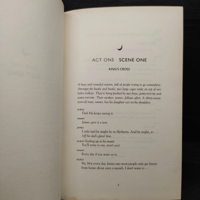 Harry Potter and the Cursed Child - J.K.Rowling รูปที่ 6