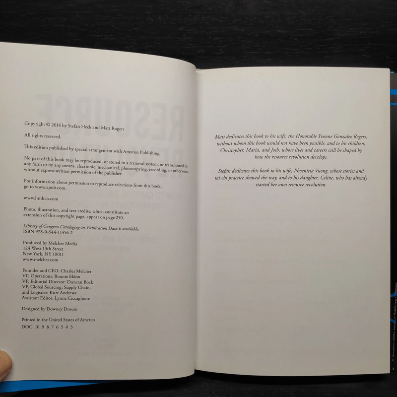Resource Revolution - Stefan Heck, Matt Rogers, Paul Carroll รูปที่ 5