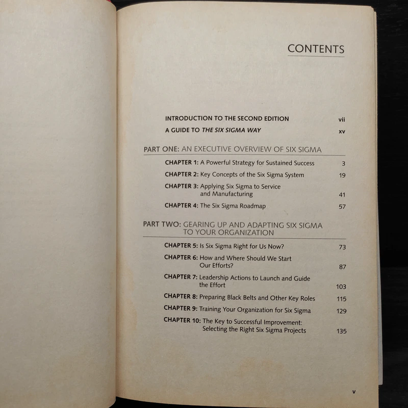 The Six Sigma Way - Peter S. Pande, Robert P. Neuman, Roland R. Cavanagh รูปที่ 6