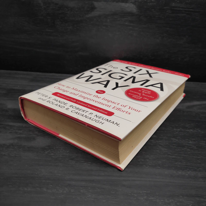 The Six Sigma Way - Peter S. Pande, Robert P. Neuman, Roland R. Cavanagh รูปที่ 4