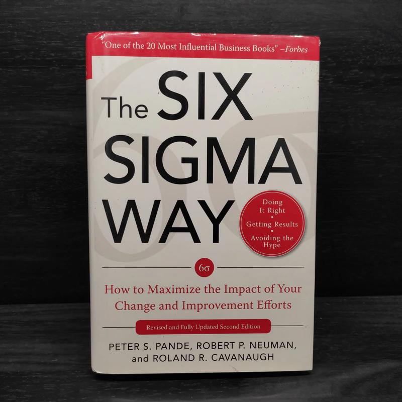 The Six Sigma Way - Peter S. Pande, Robert P. Neuman, Roland R. Cavanagh รูปที่ 1