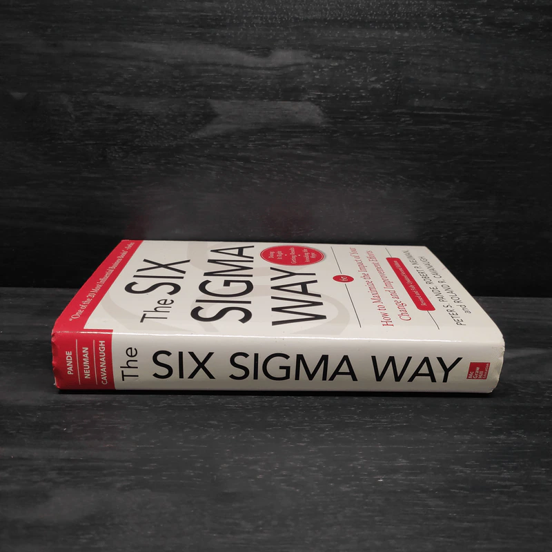 The Six Sigma Way - Peter S. Pande, Robert P. Neuman, Roland R. Cavanagh รูปที่ 3