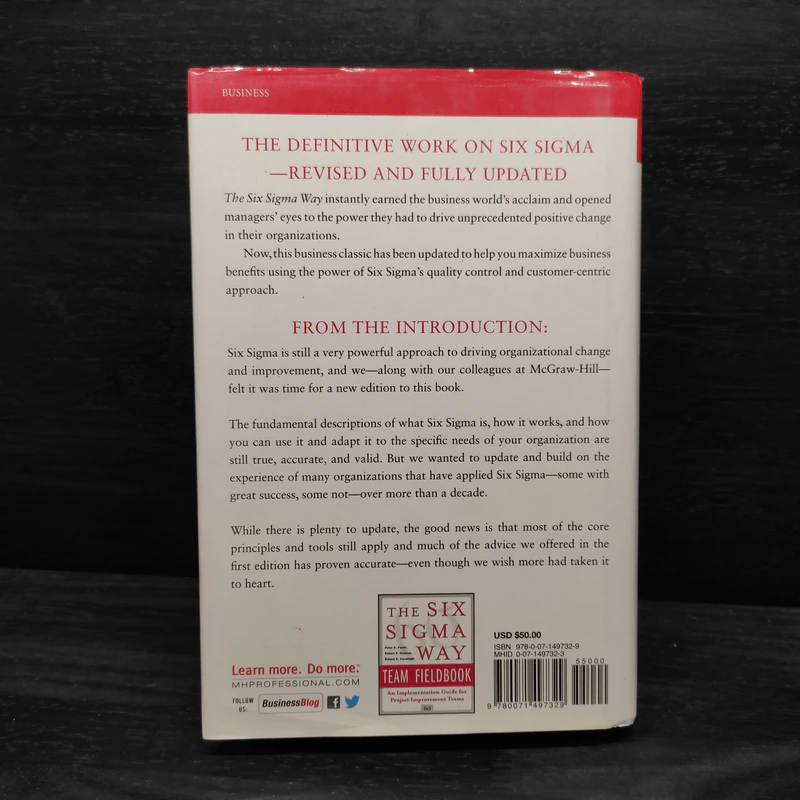 The Six Sigma Way - Peter S. Pande, Robert P. Neuman, Roland R. Cavanagh รูปที่ 2