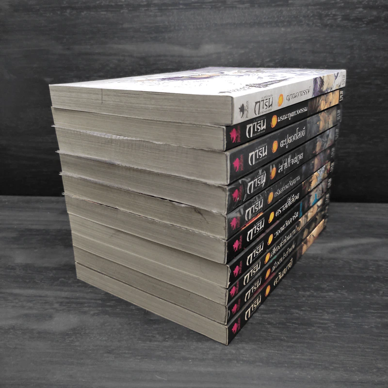 Box Set การิน ปริศนาคดีอาถรรพ์ Limited Edition บท...สลักบิดเบือนกรรม 10 เล่ม รูปที่ 7
