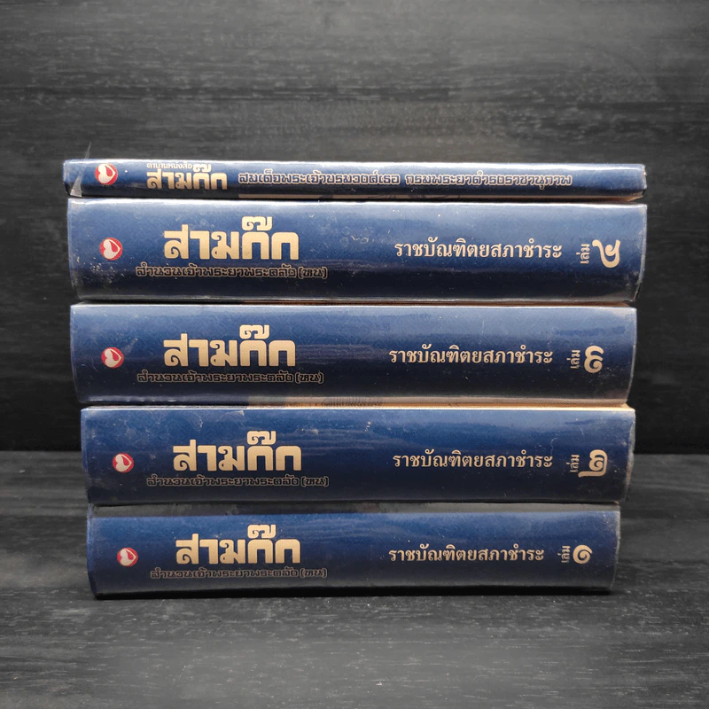 Box Set สามก๊ก สำนวนพระยาพระคลัง(หน) ราชบัณฑิตยสภาชำระ 4 เล่มจบ รูปที่ 6