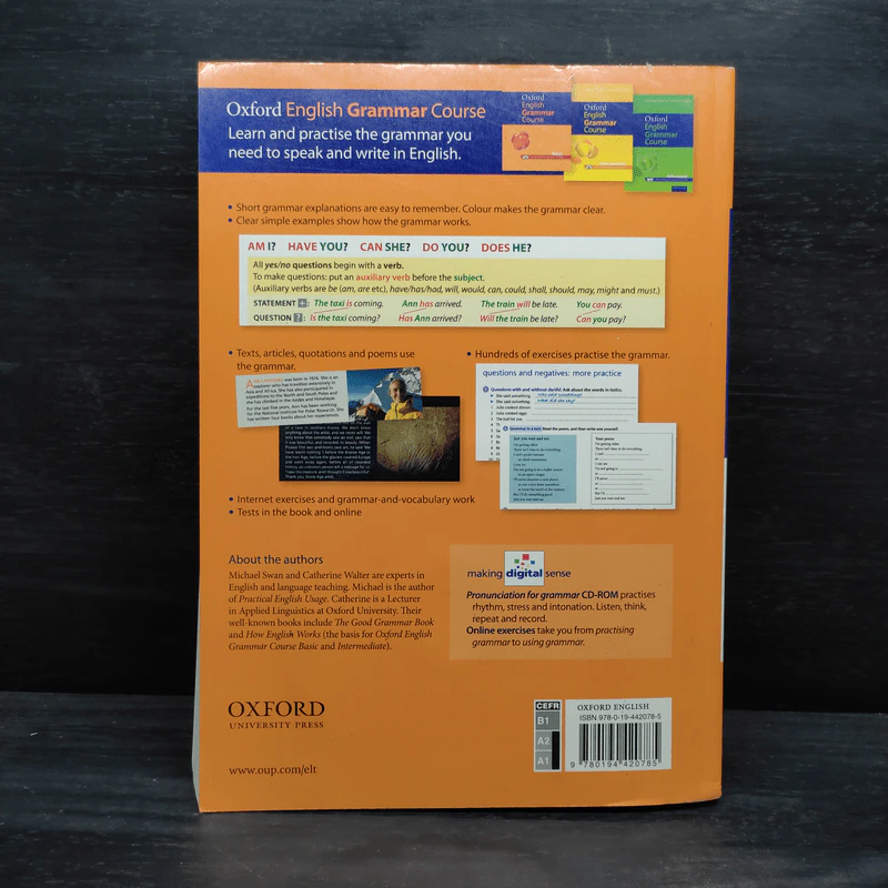 Oxford English Grammar Course รูปที่ 2
