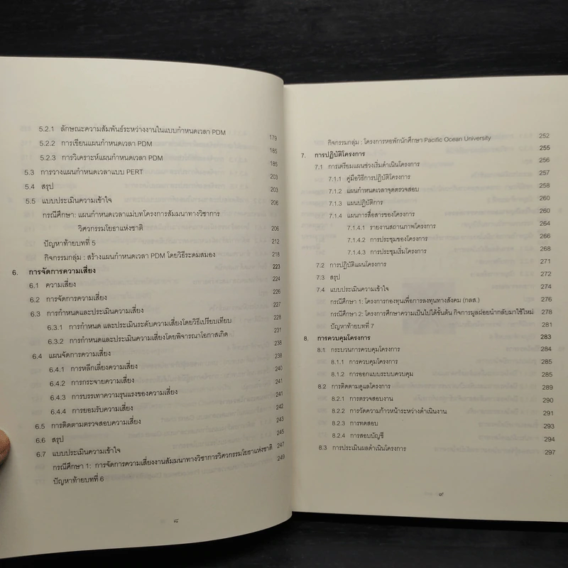 การบริหารโครงการ แนวทางปฏิบัติจริง - รศ.วิสูตร จิระดำเกิง รูปที่ 8