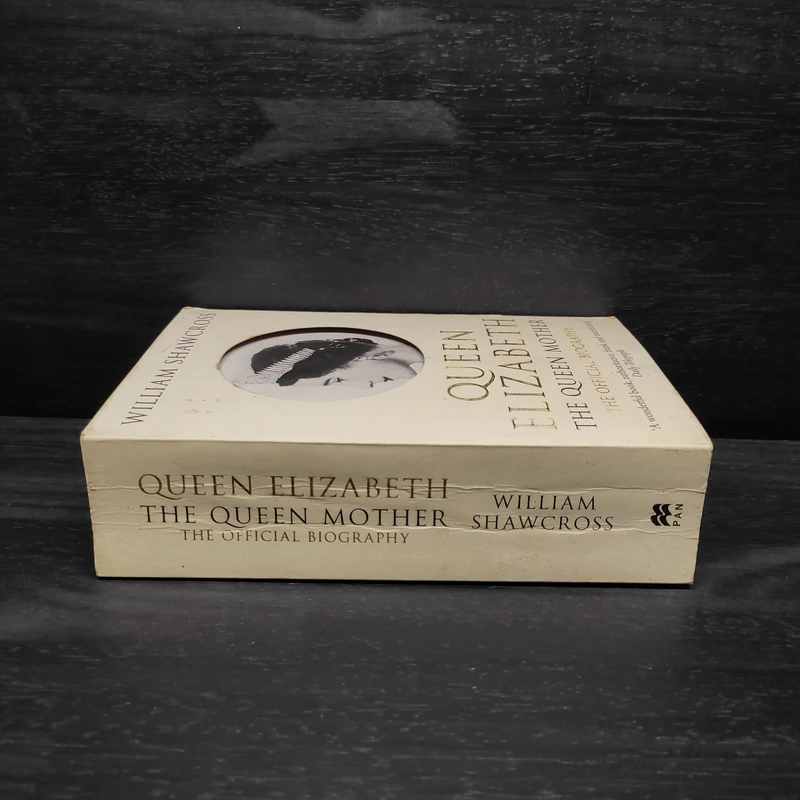 Queen Elizabeth the Queen Mother - William Shawcross รูปที่ 3