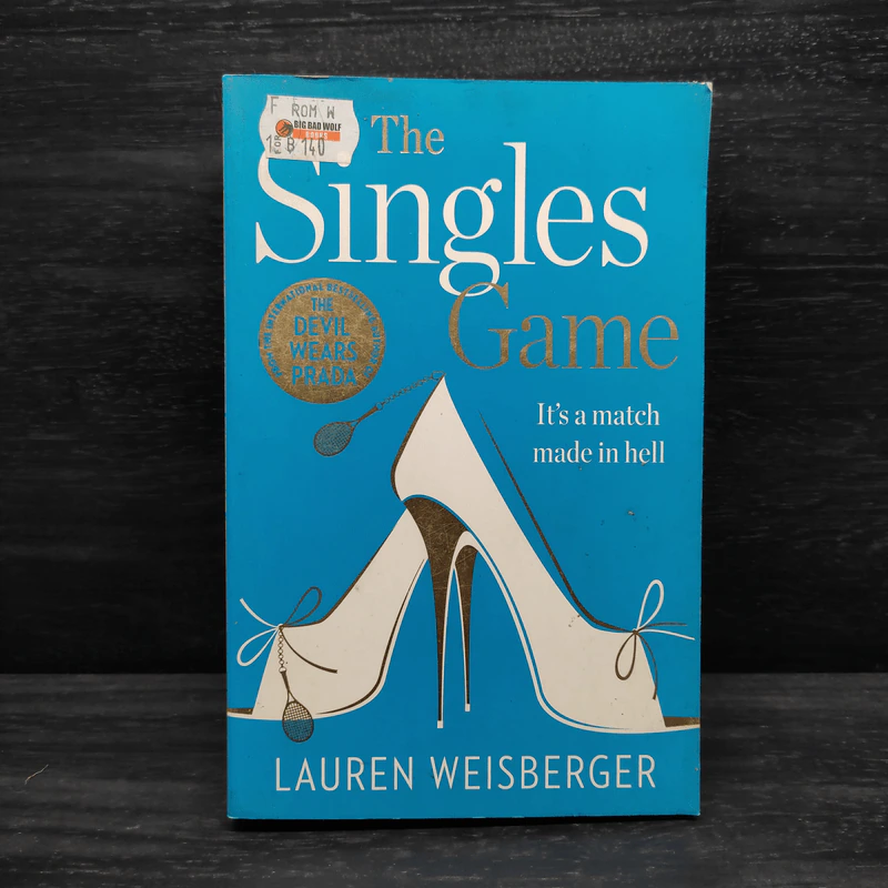 The Singles Game - Lauren Weisberger รูปที่ 1