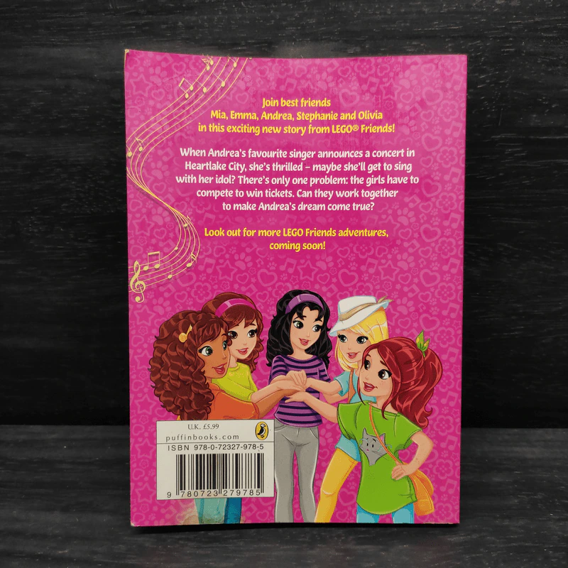 LEGO Friends: The Superstar Concert รูปที่ 2