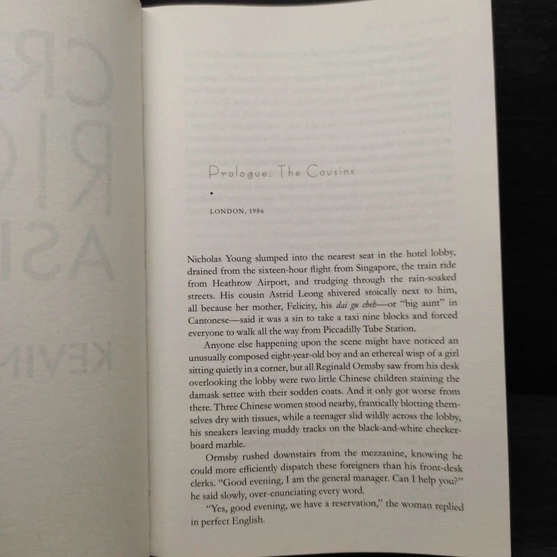 Crazy Rich Asians - Kevin Kwan รูปที่ 6
