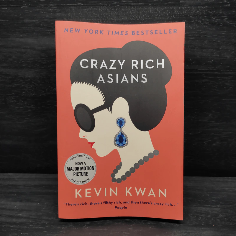 Crazy Rich Asians - Kevin Kwan รูปที่ 1