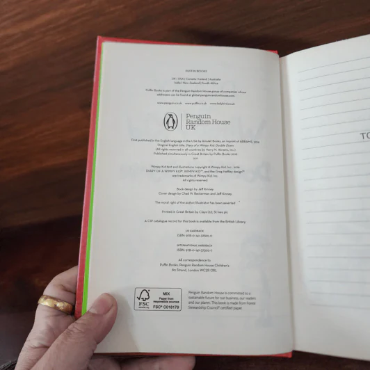Diary of a Wimpy Kid Double Down - Jeff Kinney รูปที่ 6