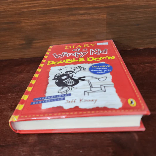 Diary of a Wimpy Kid Double Down - Jeff Kinney รูปที่ 4