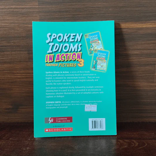Spoken Idioms in Action Through Pictures 3 รูปที่ 6