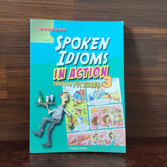 Spoken Idioms in Action Through Pictures 3 รูปที่ 1