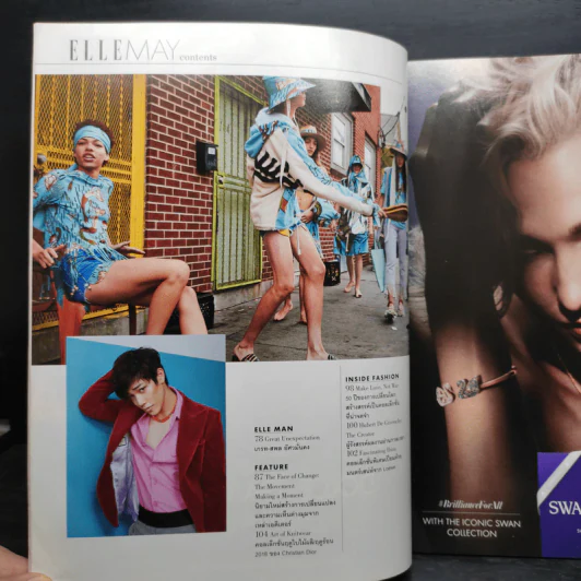 ELLE พ.ค.2561 พระองค์เจ้าสิริวัณณวรีนารีรัตน์ รูปที่ 6