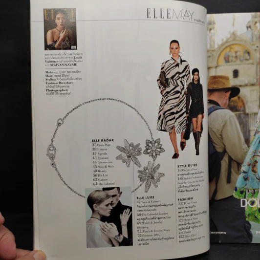 ELLE พ.ค.2561 พระองค์เจ้าสิริวัณณวรีนารีรัตน์ รูปที่ 5