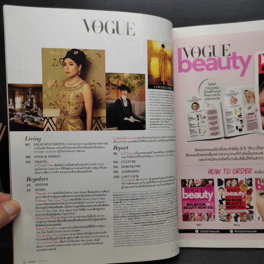 VOGUE THAILAND June 2019 พระองค์เจ้าสิริวัณณวรีนารีรัตน์ รูปที่ 6