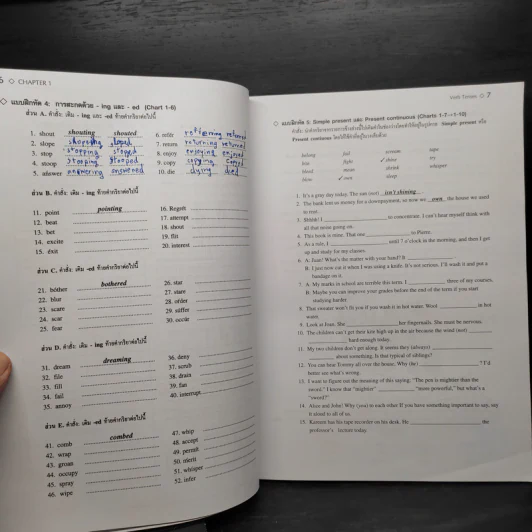 Chartbook สรุปหลักไวยากรณ์อังกฤษ 2 + Workshop 2 - บุญฤทธิ์ ตังคะกาญจน์ รูปที่ 14