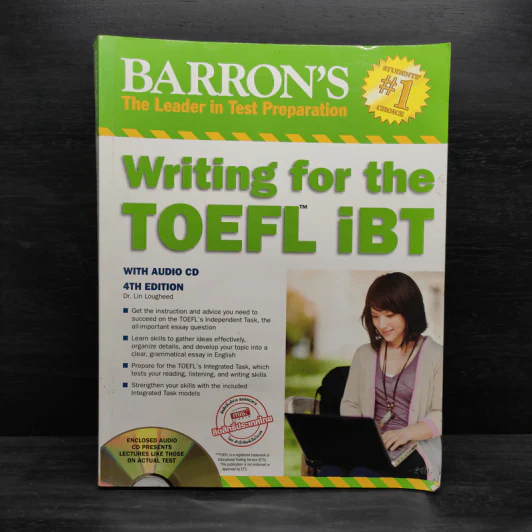 Writing for the TOEFL iBT รูปที่ 1
