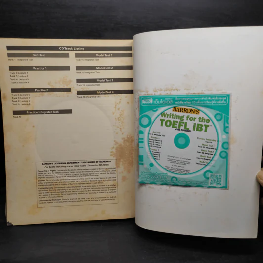 Writing for the TOEFL iBT รูปที่ 7