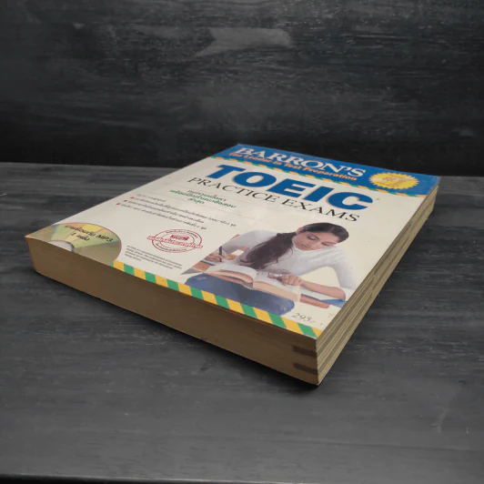 TOEIC PRACTICE EXAMS ทบทวนเนื้อหาพร้อมฝึกทำแนวข้อสอบล่าสุด รูปที่ 4