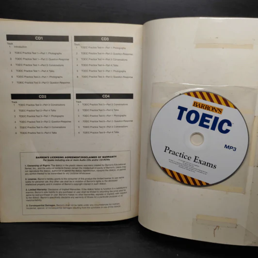 TOEIC PRACTICE EXAMS ทบทวนเนื้อหาพร้อมฝึกทำแนวข้อสอบล่าสุด รูปที่ 7