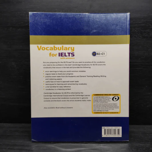 Vocabulary for IELTS with Answers - Cambridge English รูปที่ 2