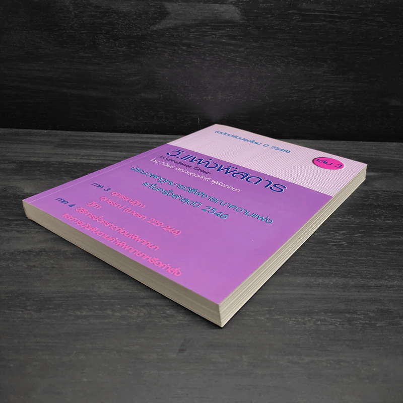 กฎหมาย วิ.แพ่งพิสดาร เล่ม 3 - วิเชียร ดิเรกอุดมศักดิ์ รูปที่ 4