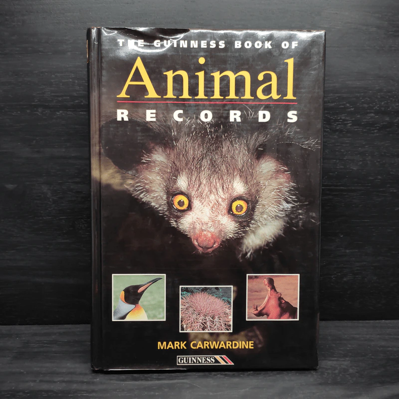 The Guinness Book of Animal Records - Mark Carwardine รูปที่ 1