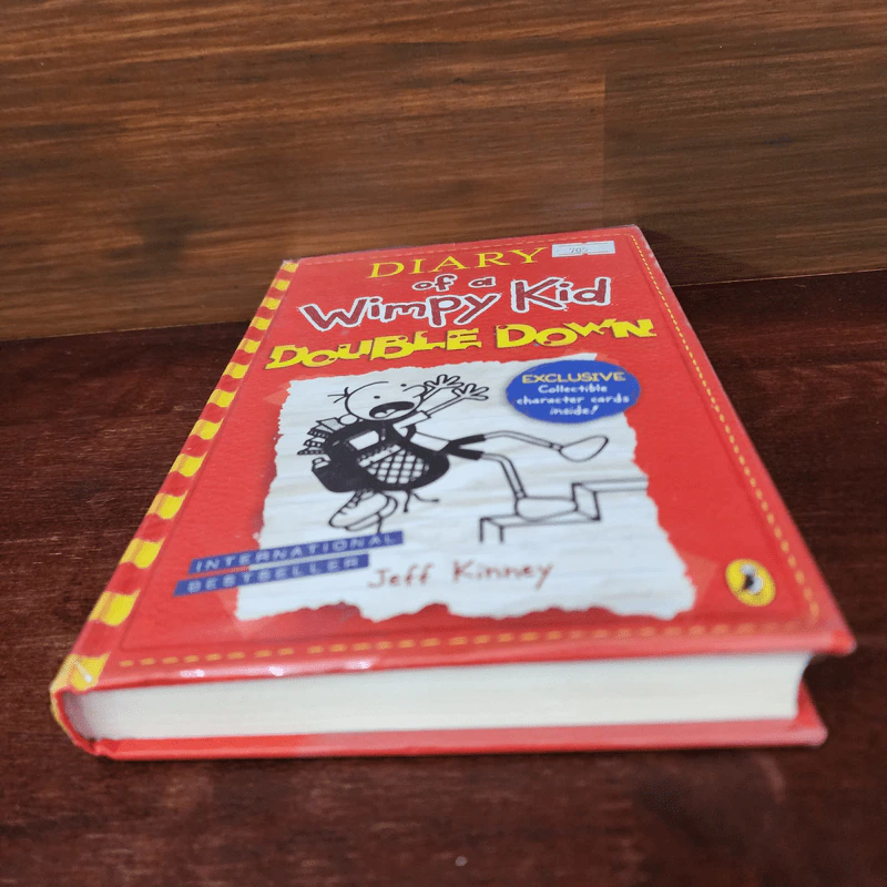 Diary of a Wimpy Kid Double Down - Jeff Kinney รูปที่ 4