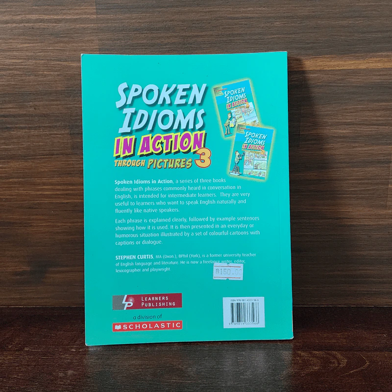 Spoken Idioms in Action Through Pictures 3 รูปที่ 6