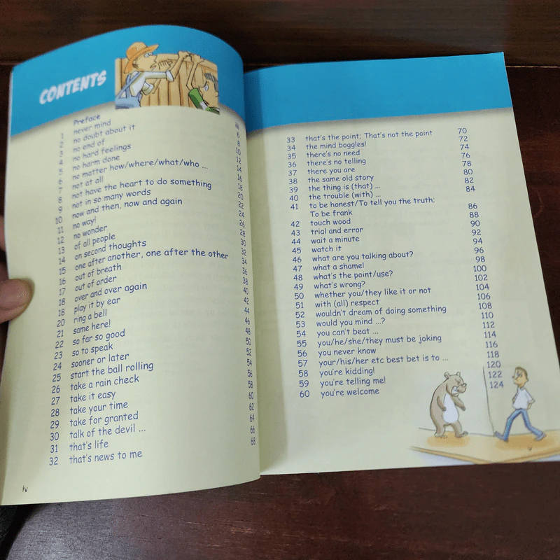 Spoken Idioms in Action Through Pictures 3 รูปที่ 8