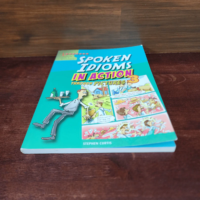 Spoken Idioms in Action Through Pictures 3 รูปที่ 4