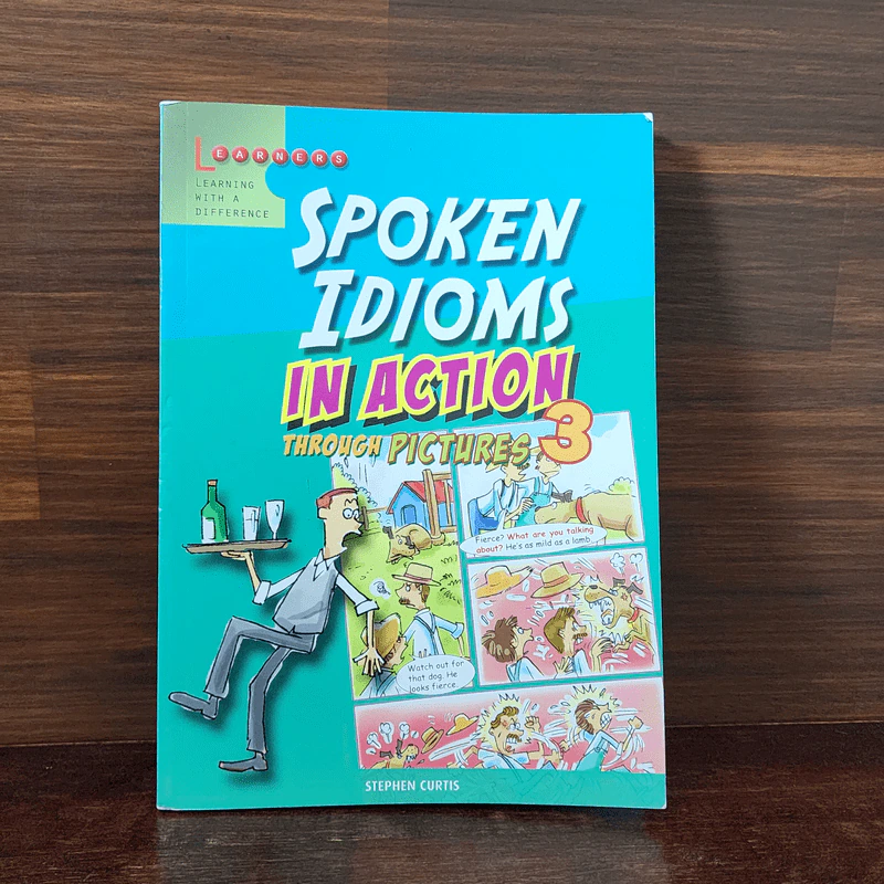 Spoken Idioms in Action Through Pictures 3 รูปที่ 1