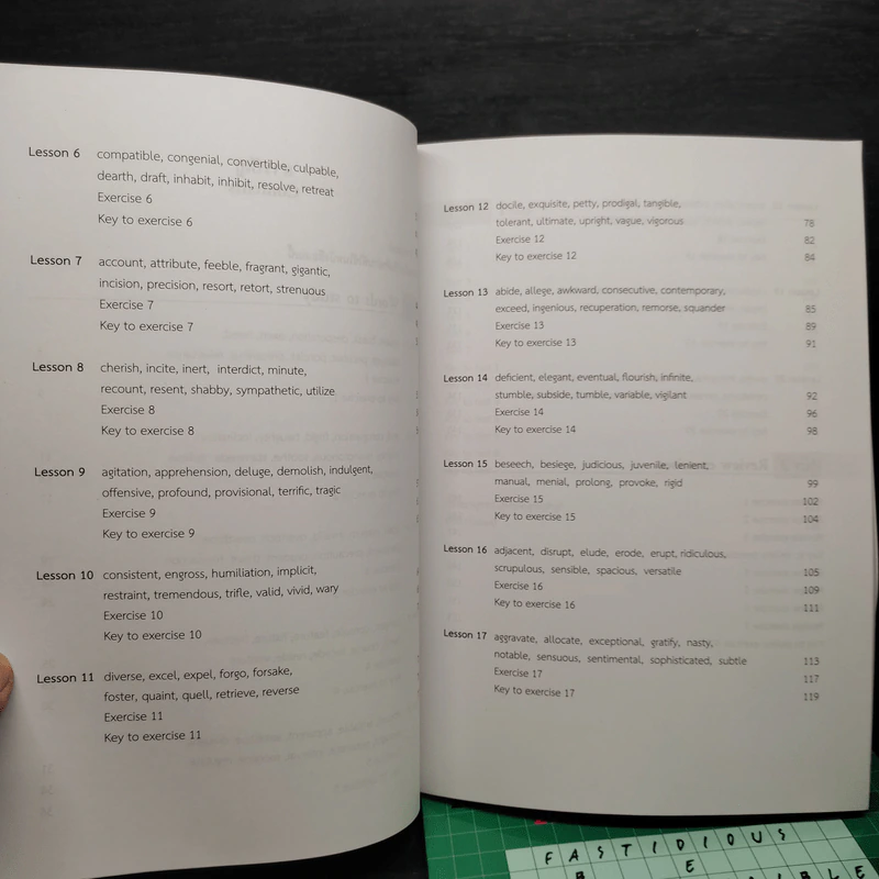 Vocabulary 1+2 200 คำศัพท์สำคัญที่ควรเรียนรู้ + นำไปใช้ประโยชน์ได้ - ประไพ วีโรทัย รูปที่ 12
