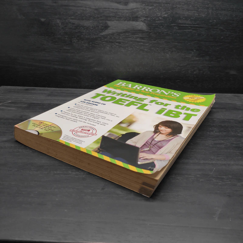 Writing for the TOEFL iBT รูปที่ 4