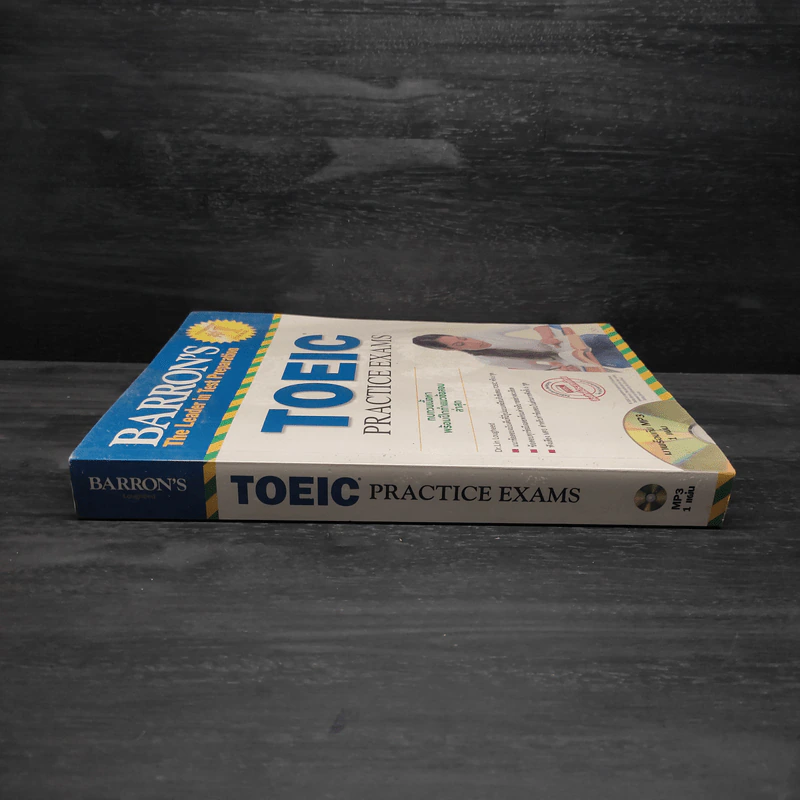 TOEIC PRACTICE EXAMS ทบทวนเนื้อหาพร้อมฝึกทำแนวข้อสอบล่าสุด รูปที่ 3