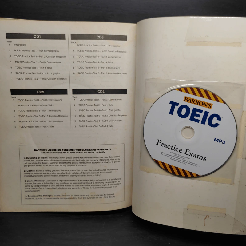 TOEIC PRACTICE EXAMS ทบทวนเนื้อหาพร้อมฝึกทำแนวข้อสอบล่าสุด รูปที่ 7