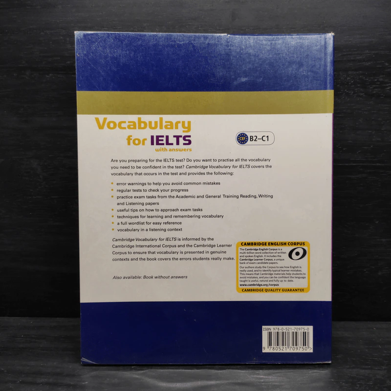 Vocabulary for IELTS with Answers - Cambridge English รูปที่ 2